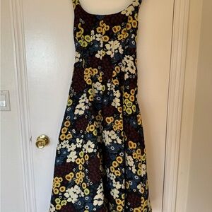 Anthropologie Floral Dress